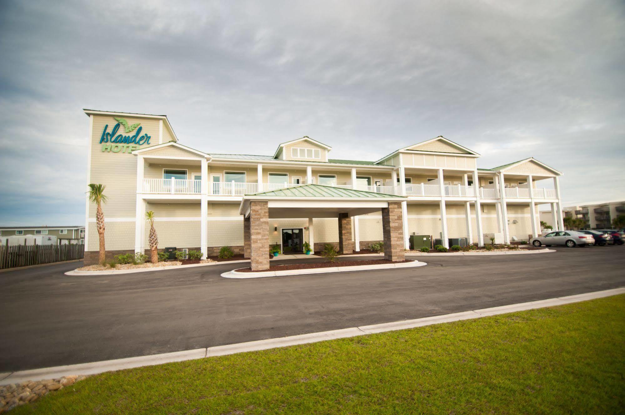 Islander Hotel&Resort Emerald Isle Exterior foto